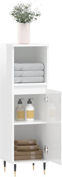 Immagine prodotto VidaXL Badezimmerschrank (30 x 30 x 100 cm)