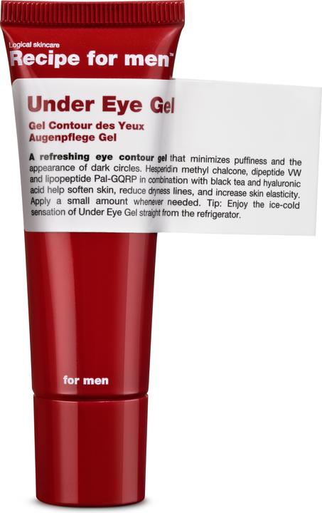 Image du produit Recipe for men Gel Anti-Cernes (Gel, 25 ml)