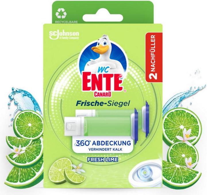 Actual product image WC-Ente Freshness seal 2 refill lime