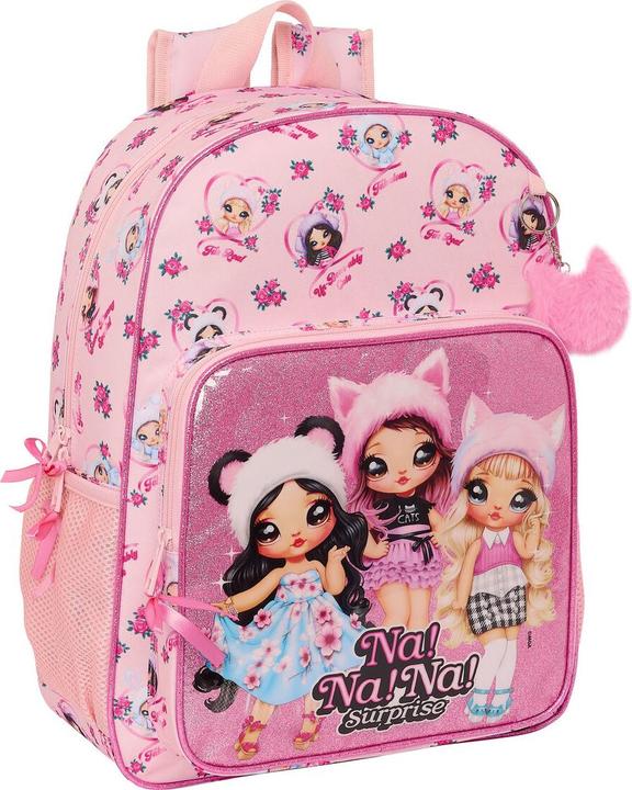 Surprise! Schulrucksack Na!Na!Na! Surprise Fabulous Rosa 33 x 42 x 14 cm
