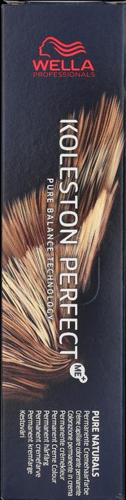 Actual product image Wella Koleston Pure Naturals (7/03 medium blonde natural-gold)
