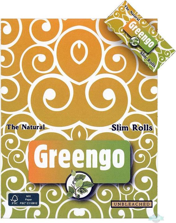 Image du produit GreenGo The Natural Slim Rolls boîte de 4 m