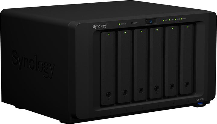 Produktbild Synology DS1621+ (6 x 6 TB, Synology HAT 33xx)