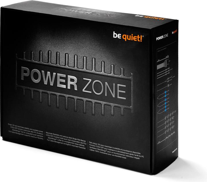 Produktbild be quiet! Power Zone (650 W)