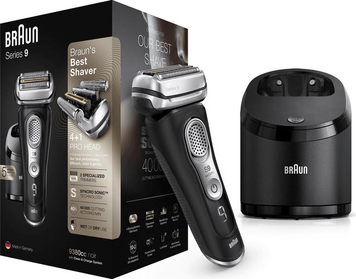 Produktbild Braun Series 9 9380cc wet&dry