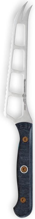 Actual product image Messermeister Cheese knife Custom 13 cm, black/silver (13 cm)
