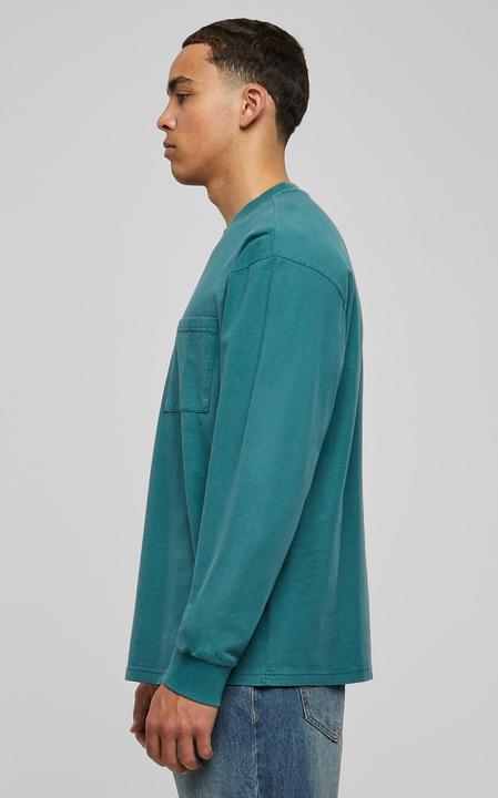 Image du produit Urban Classics Pigment Dyed Pocket T-shirt long homme (S)