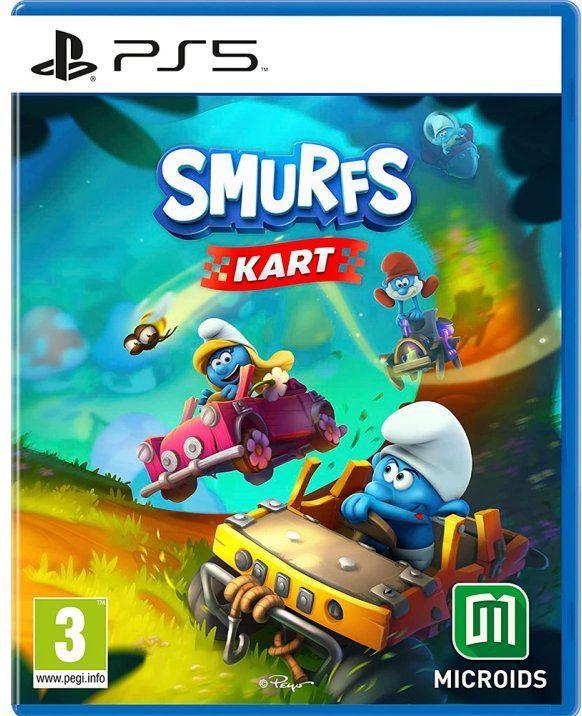 Image du produit Microids Smurfs Kart - Sony PlayStation 5 - Jeu de course - PEGI 3 (PS5, EN)