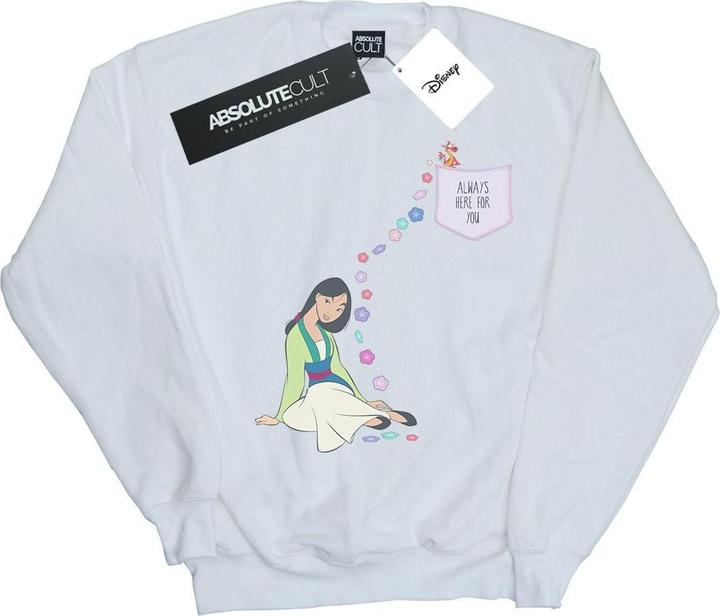 Disney Mulan Always Here For You Sweatshirt
