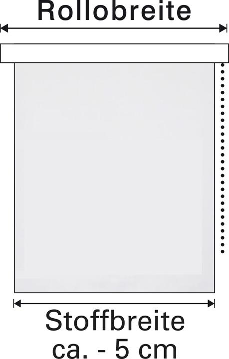 Actual product image Gardinia EASYFIX double roller blind (60 x 150 cm)