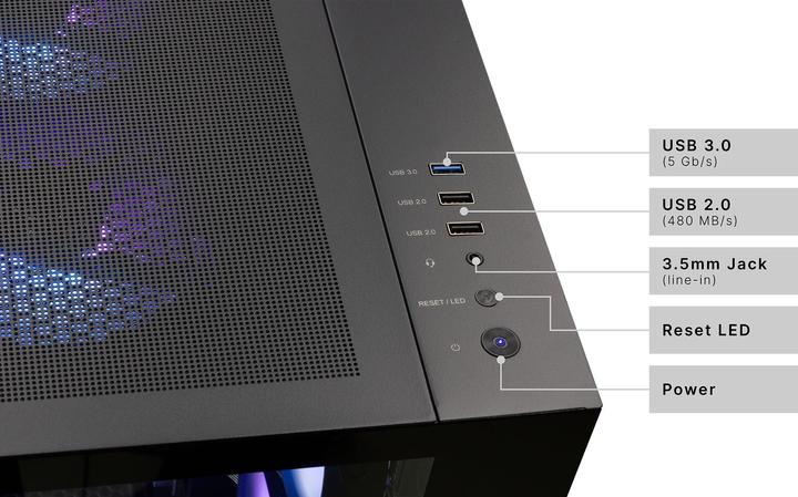 Produktbild Captiva Highend Gaming I89-794 Core i7 RTX 5070 Ti (Intel Core i7 12700KF, 32 GB, 1000 GB, GeForce RTX 5070 Ti)