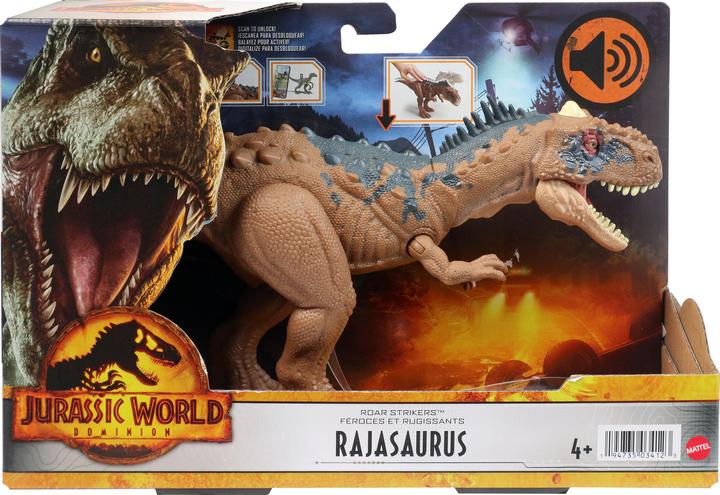 Immagine prodotto Mattel GmbH JURASSIC WORLD figure Roar Roar Strikers assortite