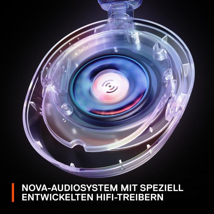 Actual product image SteelSeries Arctis Nova 7P (Wireless, Cable)