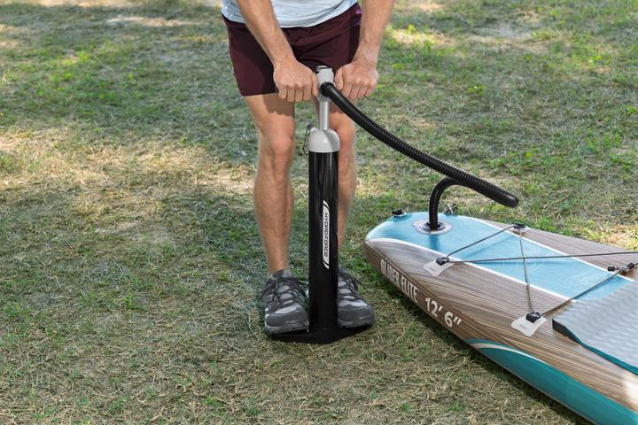 Actual product image Bestway Hydro Force Glider Elite 2-in-1 Inflatable Stand-Up Paddleboard & Kayak Set 3.81 m