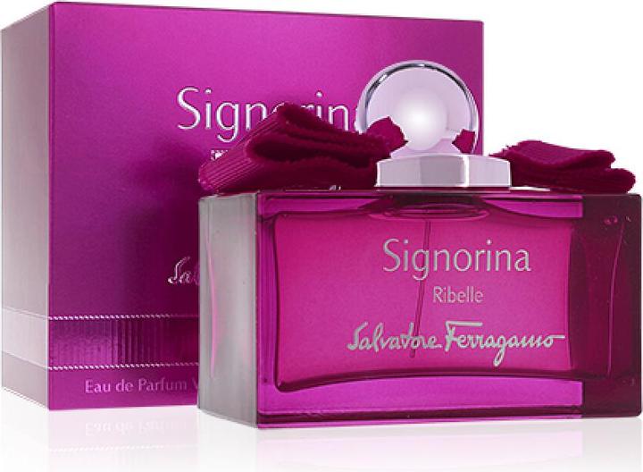 Actual product image Salvatore Ferragamo signorina ribelle (Eau de parfum, 100 ml)