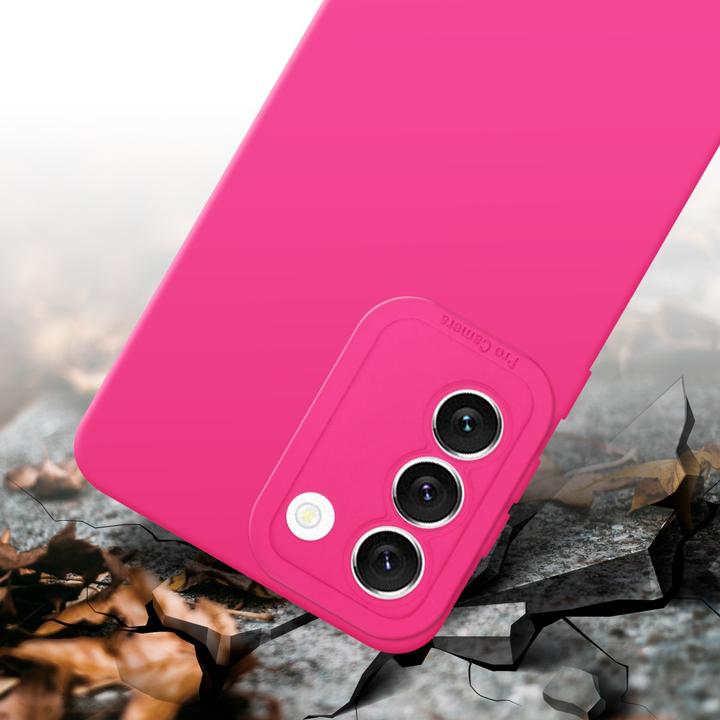 Actual product image Cadorabo Case for Samsung Galaxy S22 in TPU Fluid LM162 Style (Samsung Galaxy S22+)