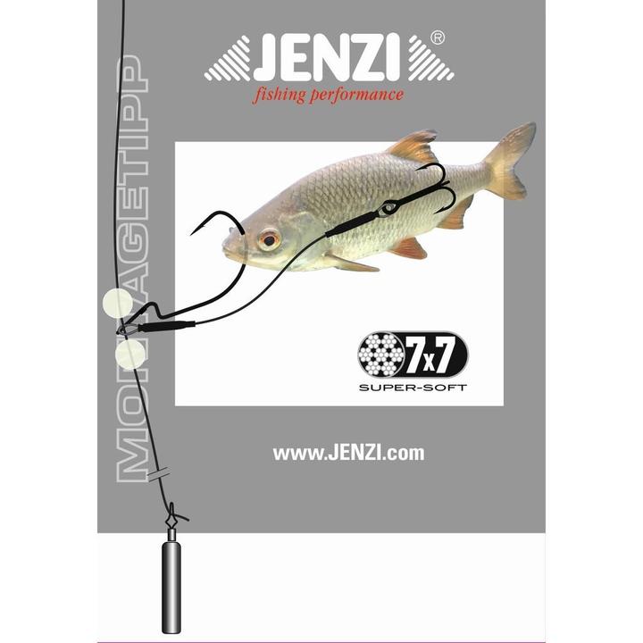 Produktbild Jenzi Drop Shot Stinger Rig (12 kg)