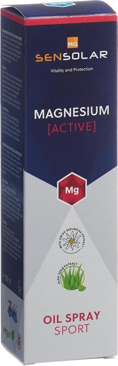 Sensolar Magnesium Active Oil Spray Sport (Sonnenspray, 100 ml, 174 g)