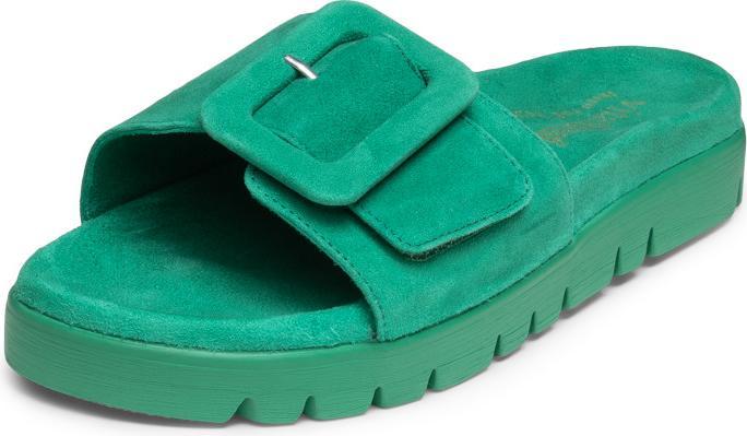 Actual product image Vitaform Pantoletten Damen Weite H Samtziegenleder (38)