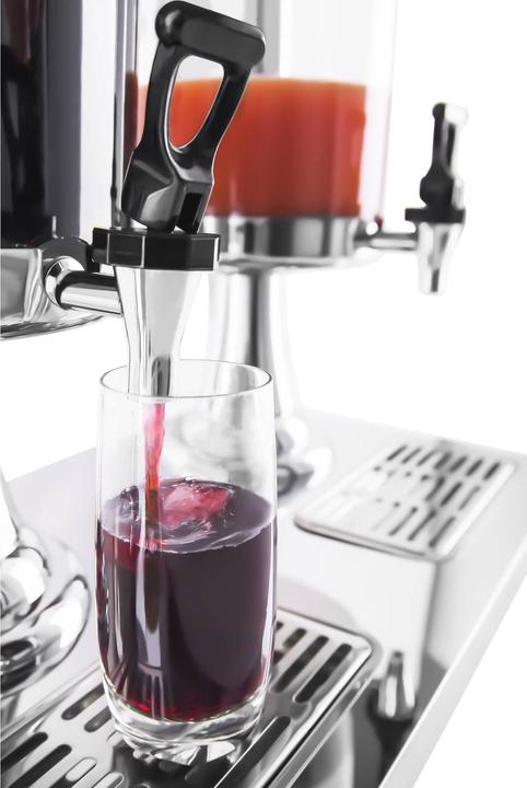 Produktbild Royal Catering Saftdispenser Saftspender Getränkespender Gastro Getränke Dispenser 2 X 7 Liter