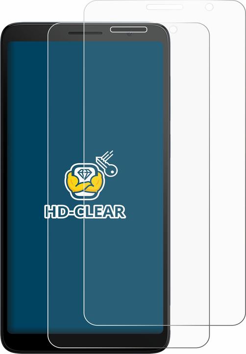 Produktbild BROTECT Schutzfolie Displayschutz Klar (2 Stück, HTC Desire 501)