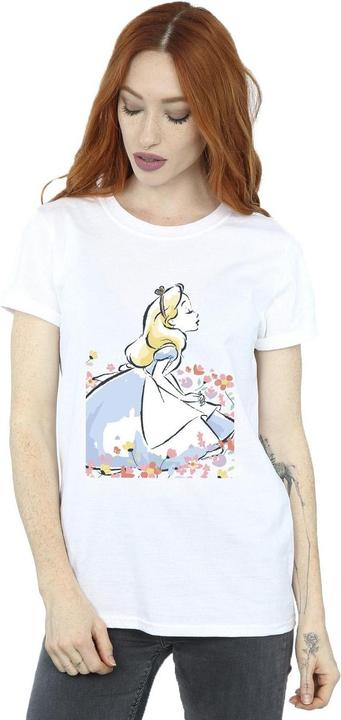 Produktbild Disney Alice In Wonderland Sketch Flowers TShirt (XL)
