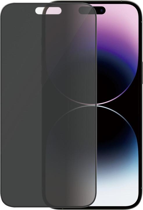 Actual product image PanzerGlass Screen Protector Ultra Wide Fit Privacy iPhone 14 Pro Max (1 Piece, Apple iPhone 14 Pro Max)