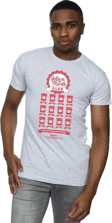 Immagine prodotto National Lampoon´s Vacation National Lampoon's Christmas Vacation Jelly Club Maglietta Uomo (XXL)