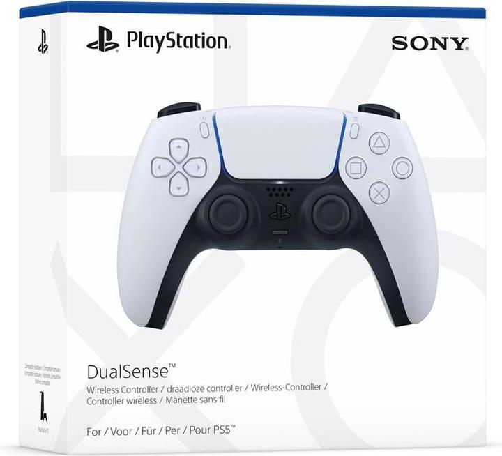 Produktbild Sony DualSense Wireless-Controller - White (PS5)