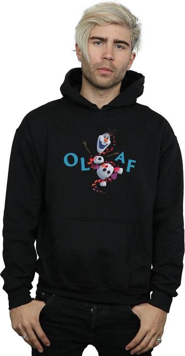 Image du produit Disney - Sweat à capuche FROZEN OLAF LEAF JUMP - Homme (XL)