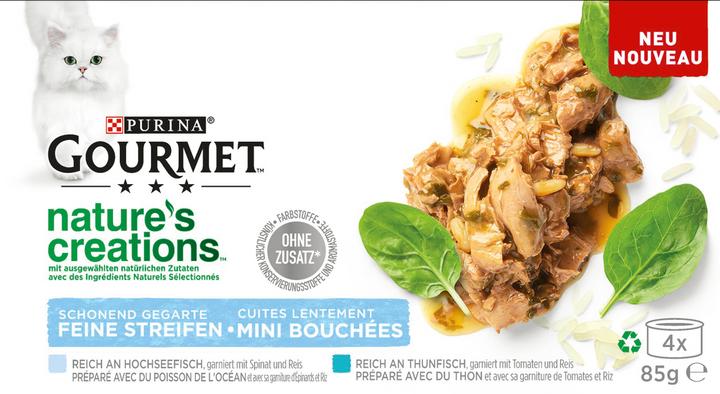 Produktbild Gourmet Nature's Creation (Adult, 1 Stk., 340 g)