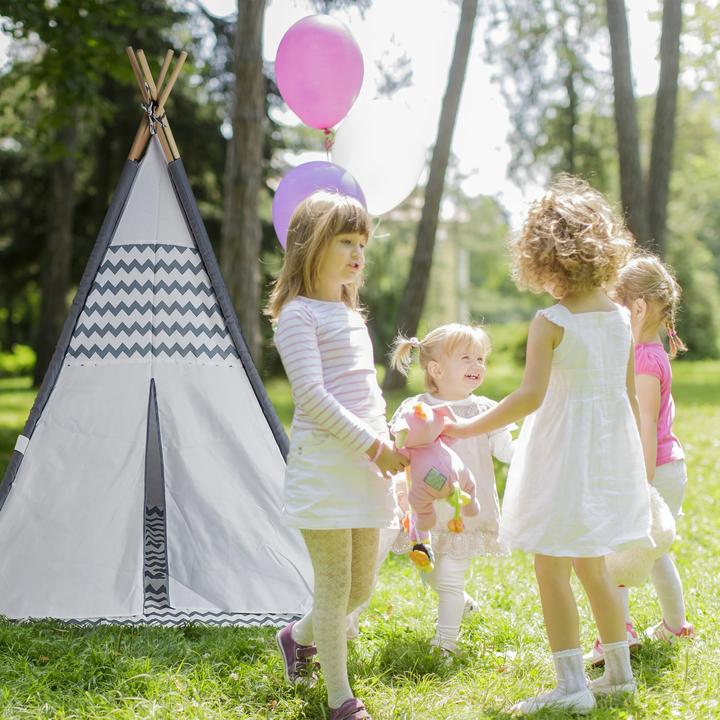 Actual product image Relaxdays Tipi tent