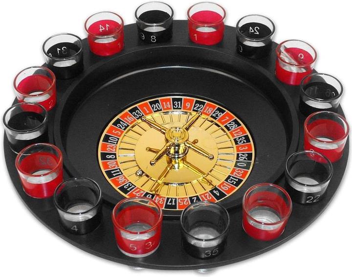 CU Roulette drinking game