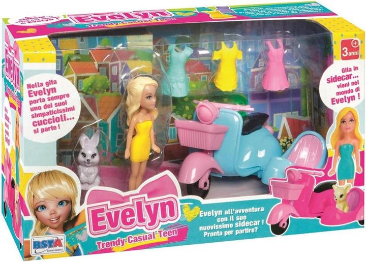 Immagine prodotto Rs Toys Evelyn - Playset Scooter + 3 Vestiti