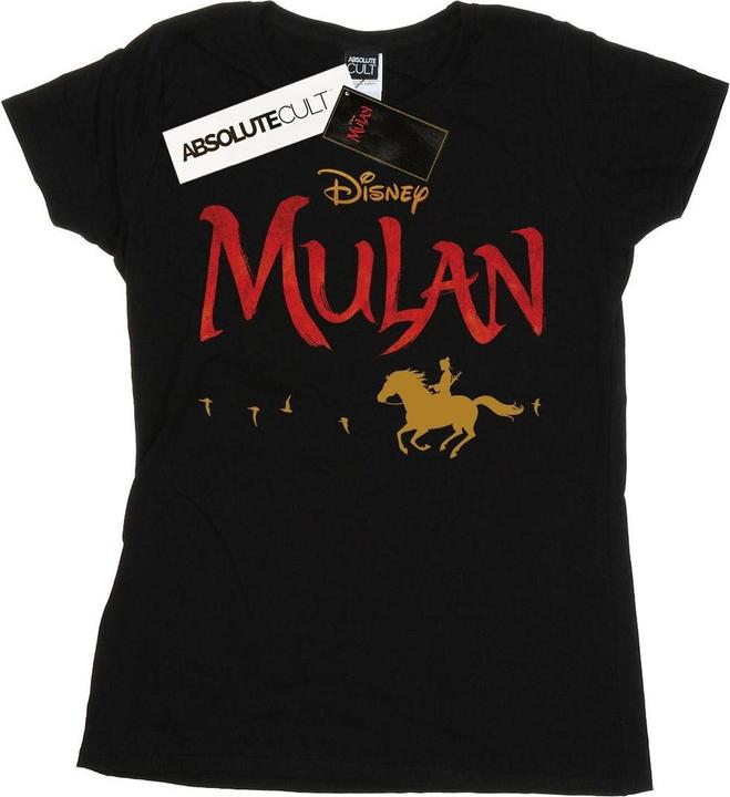 Produktbild Disney Mulan Movie Logo TShirt (S)