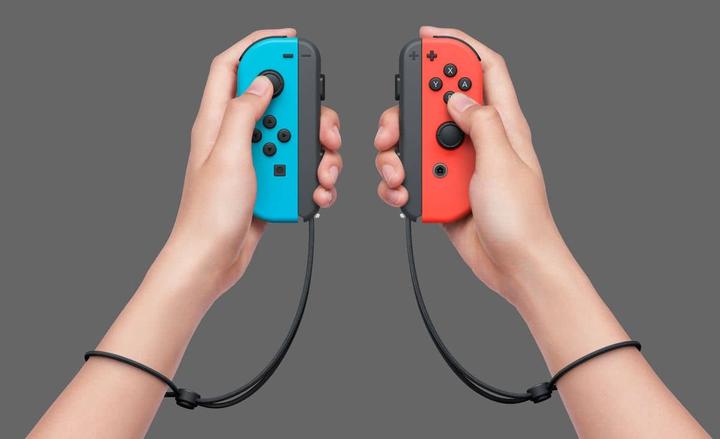 Actual product image Nintendo Joy-Con Set Blue/Red (Switch)
