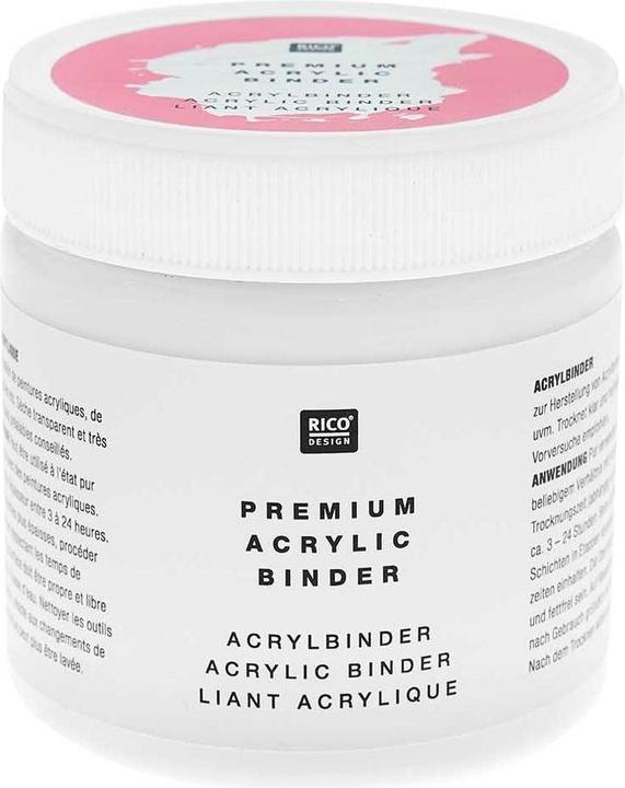 Immagine prodotto Rico Design Legante acrilico 250 ml (Bianco, 250 ml)