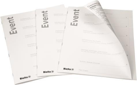 Produktbild Biella Eventmappe (A4, 1 x)