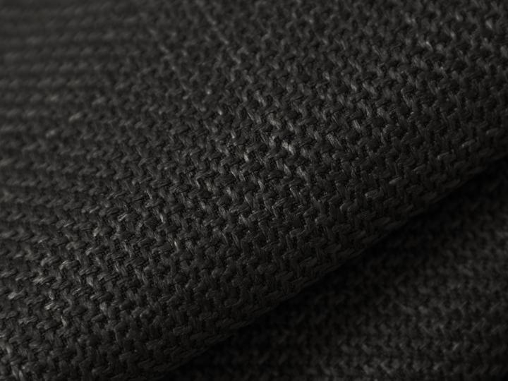Actual product image Micadoni Velvet Panoramic Sofa, "Kendal", 7 Seats, 372x203x79Made in Europe (Sofa landscape)