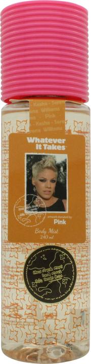 Produktbild P!nk Whatever It Takes Dreams Whiff of Tulip Bloom Passion Body Mist 240ml (Body Mist, 240 ml)