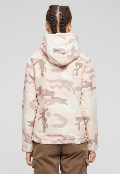 Image du produit Brandit Veste coupe-vent femme, taille 4XL Couleur Candy/Tarn (4XL)