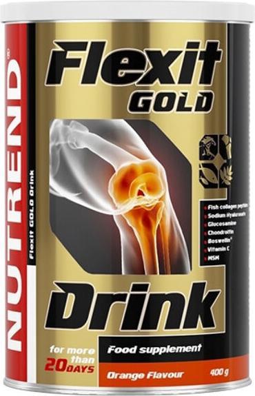 Actual product image Nutrend Flexit Gold Drink (1 Piece, Powder, 400 g)