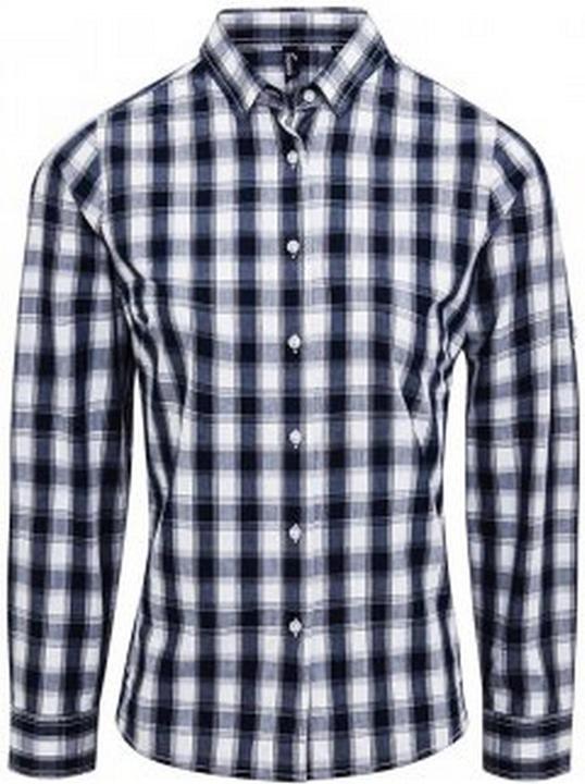 White, Navy blue