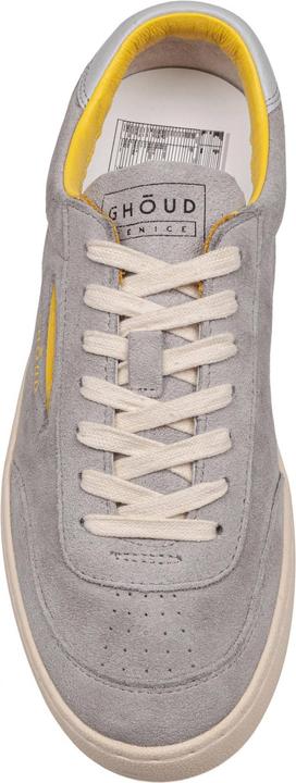 Produktbild Ghoud lido suede sneakers color grey and yellow (42)