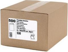 Actual product image GPV Remaining stock: envelopes, B5, 176 x 250 mm, 90 g/sqm