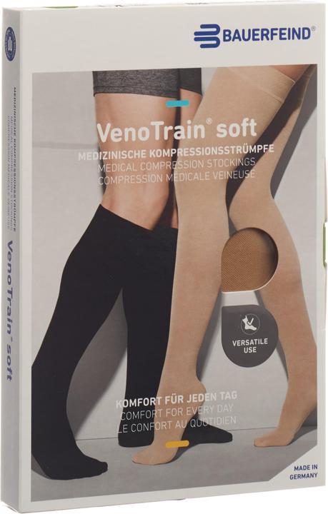 Produktbild Veno Train SOFT A-D KKL2 M normal/short geschlossene Fussspitze caramel (M)