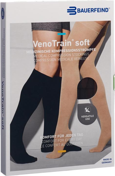 Immagine prodotto Veno Train SOFT A-D KKL2 M più/lungo punta chiusa nero (M)