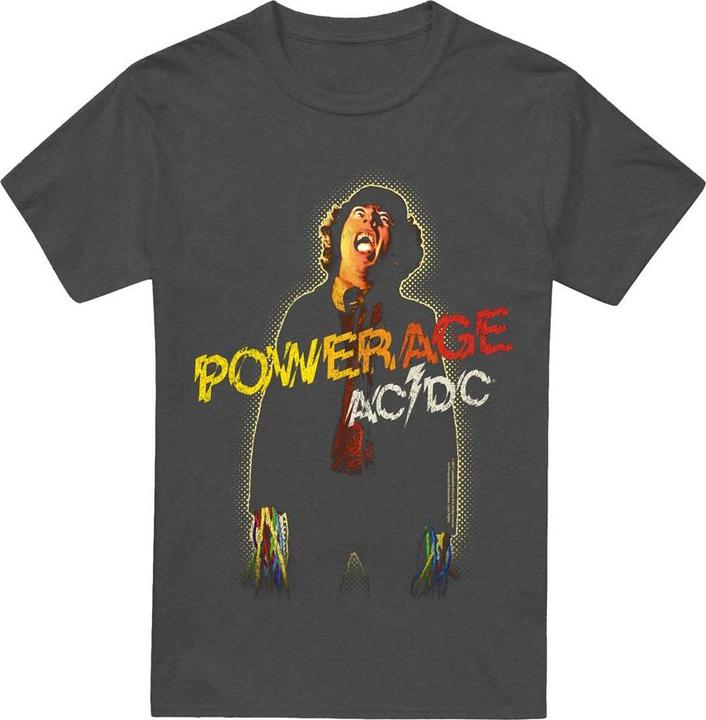 Actual product image AC/DC Unisex Adult Powerage T-Shirt (XL)