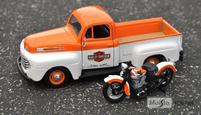 Image du produit Maisto 1:24 Modèle réduit de voiture Ford Pick Up F