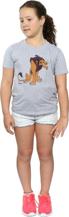 Image du produit Disney - T-shirt THE LION KING CLASSIC SCAR - Fille (152, 158)